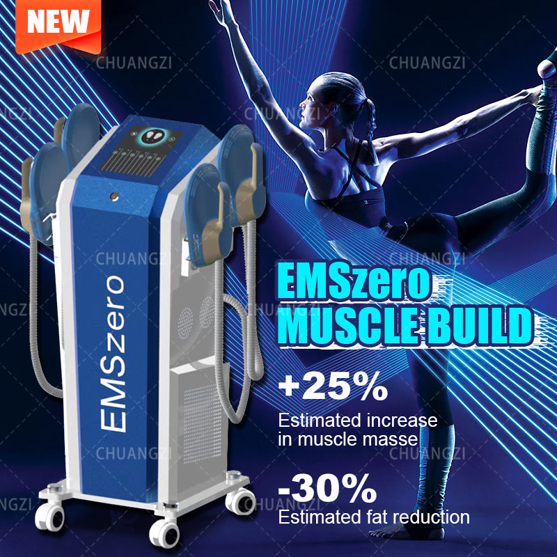

DLS-EMSlim Electromagnetic Body EMSzero Slimming-Muscle Stimulate Fat Removal Body Slimming Build Muscle Machine