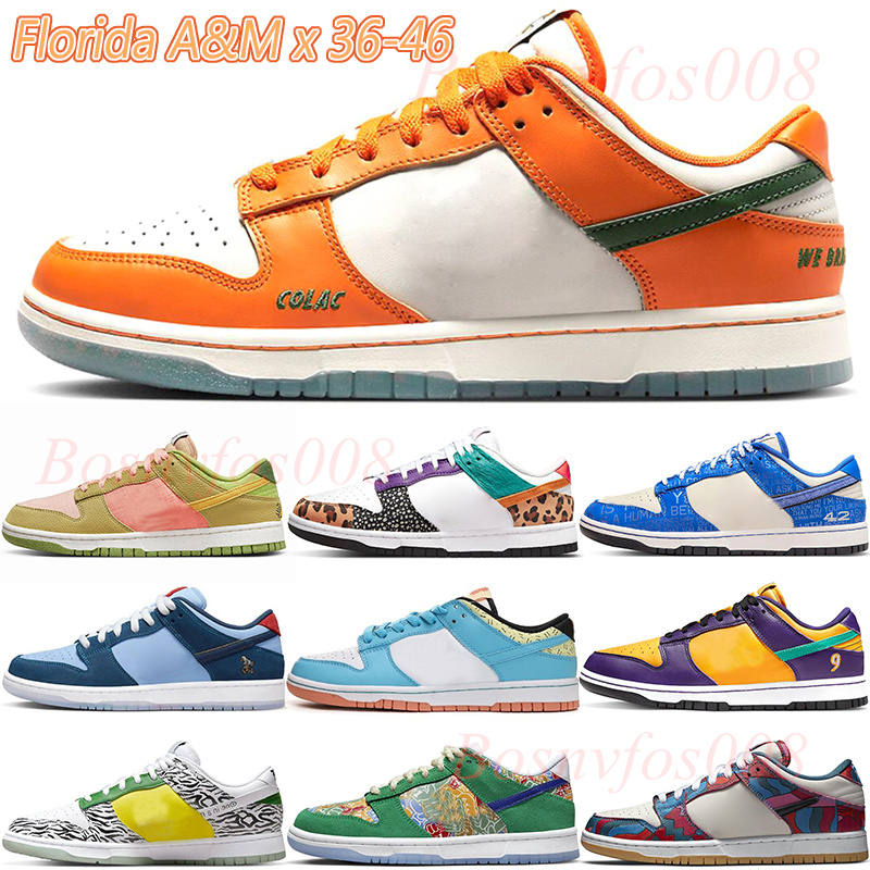 

men women shoes designer sneakers mens Florida A&M x Foam Finger Jackie Robinson Lisa Leslie Parra Phillies Snakeskin Sun Club Why So Sad trainers casual size 36-46, Doernbecher 36-46
