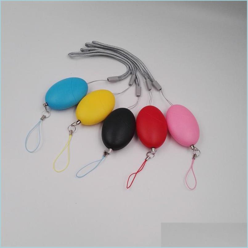

Keychains 120Db Self Defense Alarm Women Security Protect Alert Personal Safety Scream Loud Emergency Keychains For Girls Kid Drop De Dhopt
