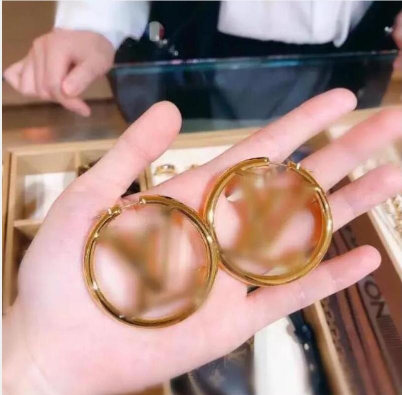 

Luxury Hoop jewelry Charm earrings 18K Gold Ear Studs Designers earring with gift louiseity Gift for Girls viutonity huggie GGs YSLity louiseity LVs Viutonity