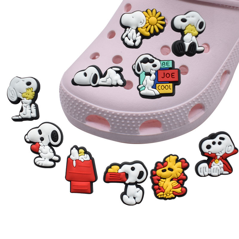 

Pvc Cartoon Shoe Charm Parts Accessories Jibitz for Croc Charms Clog Pins