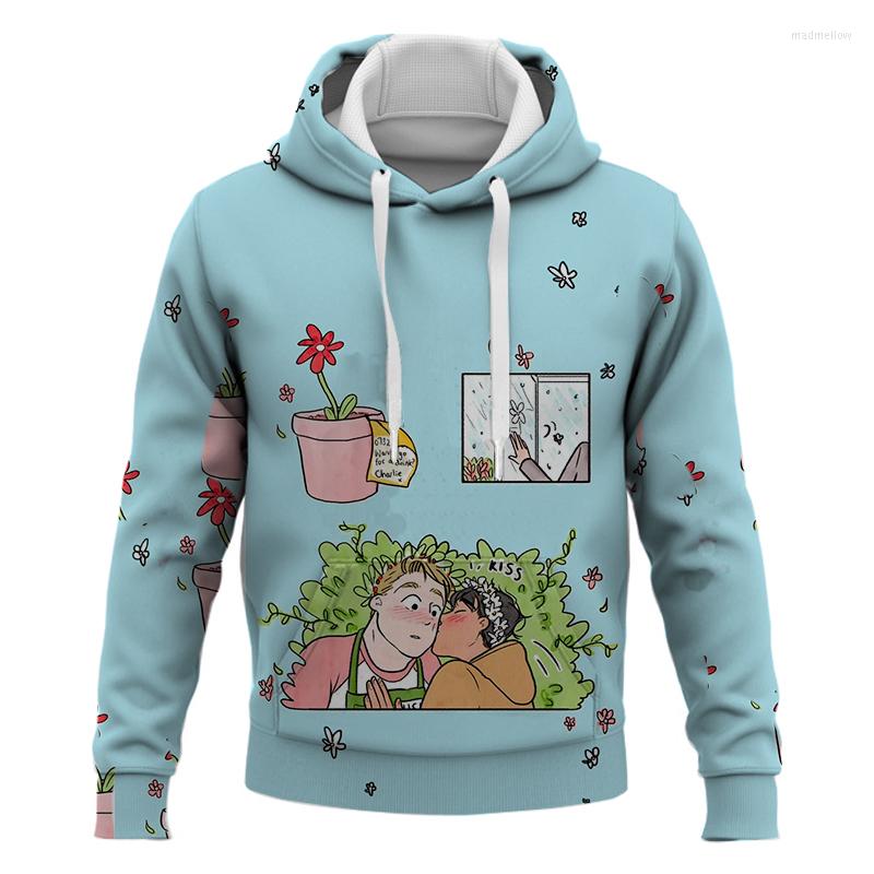 

Men's Hoodies 2022 Heartstopper Spring/Autumn Women Aesthetic Clothes Nick And Charlie Men Sweatshirt Funny Hoodie Harajuku Sudaderas, Stopper09