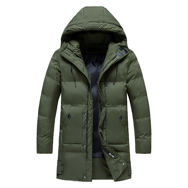 

Men's Down Parkas Parkas Casual Classic Winter Green Jacket Men's Windbreak Warm Padded Hooded Overcoat Fashion Outerwear Coat OverSize 8XL 221006, 9788 grey