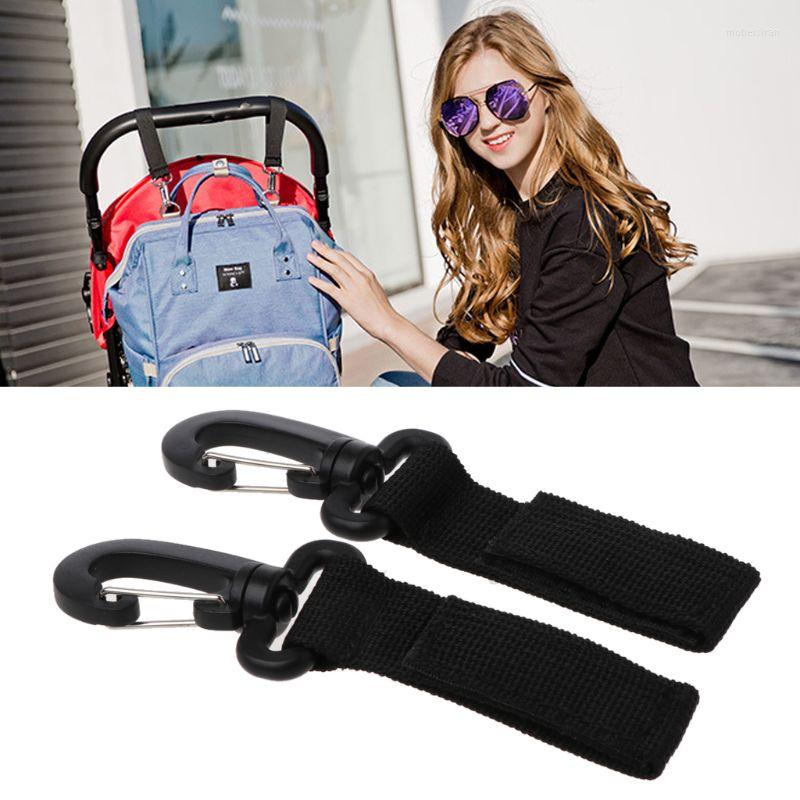 

Stroller Parts 2pcs/Set Hooks Wheelchair Pram Carriage Bag Hanger Hook Baby Strollers Shopping Clip Accessories