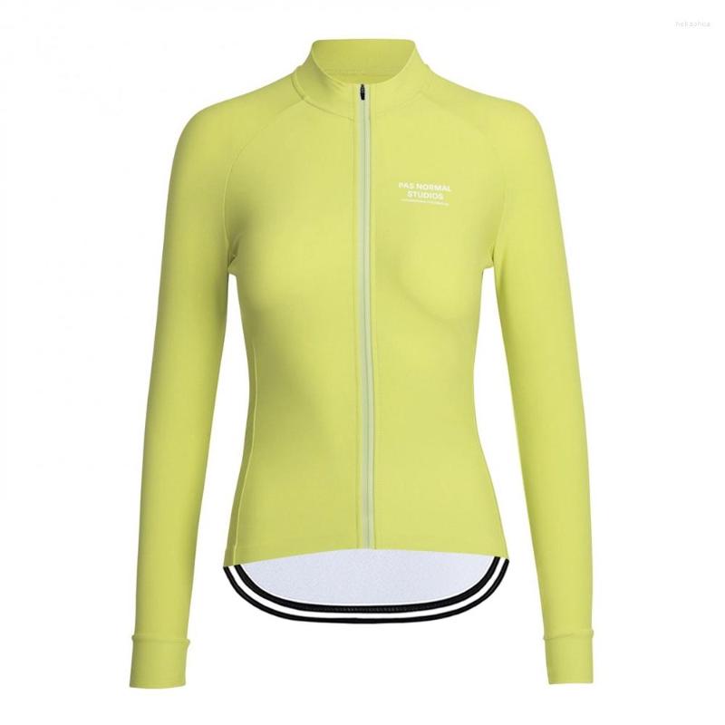 

Racing Jackets Riding Quick-drying Clothes Women Long Sleeve Bicycle Clothing 2022 PNS Spring / Autumn Outdoor Breathable Cycling Jersey, Photo color