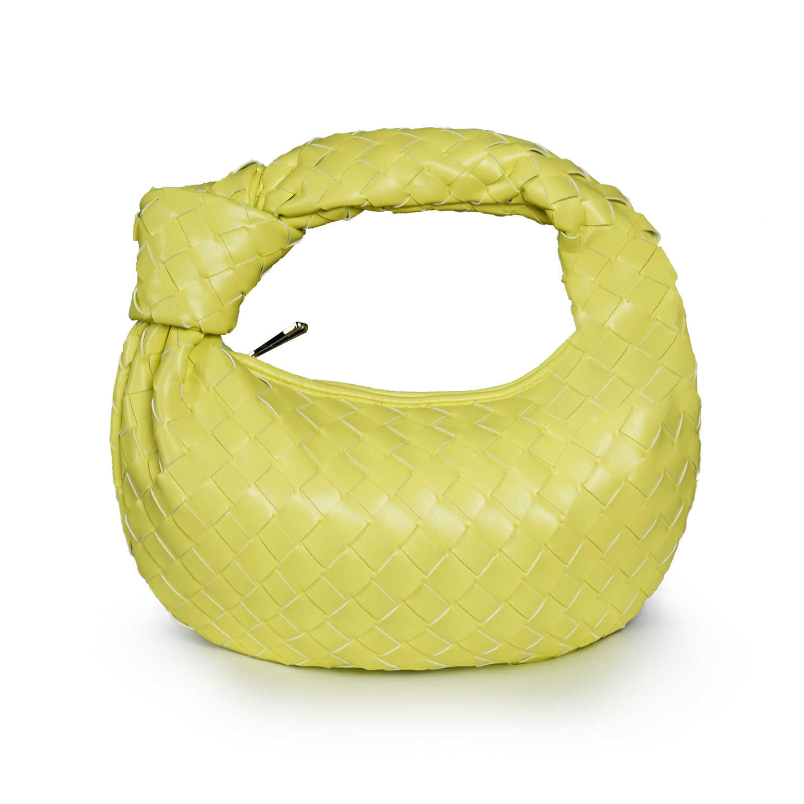 Sacs de sacs Bottegas sacs Venetas jodies luxurys crossbody 2023 sac pour femmes pure main tissé à main simple et à la mode croois bowc