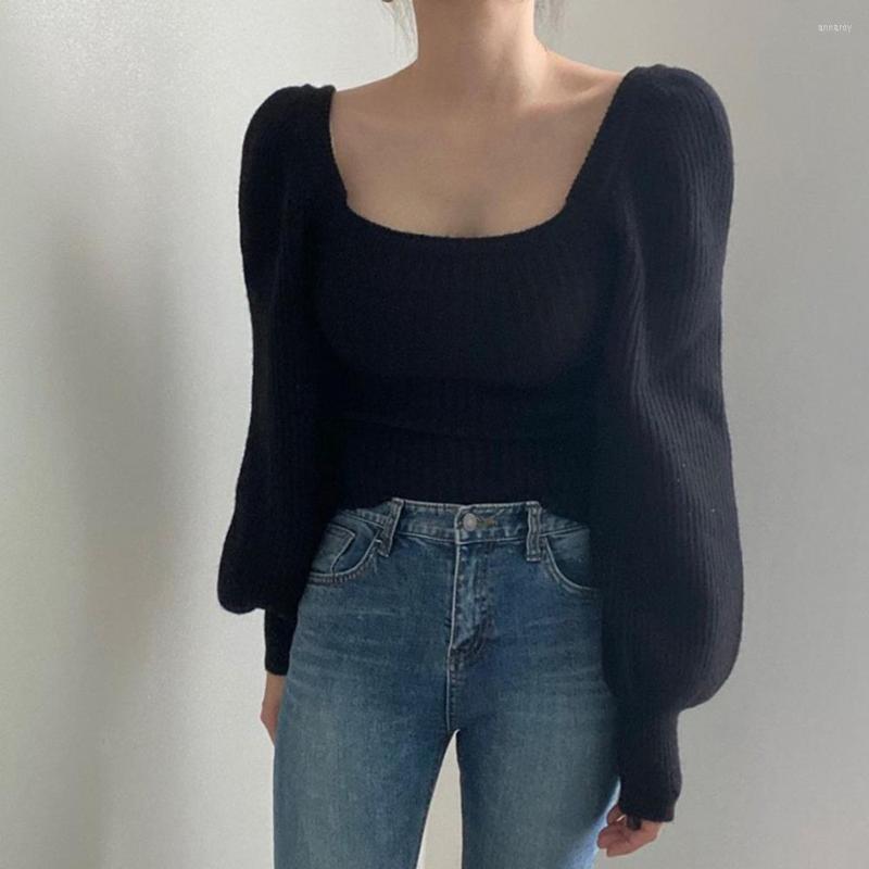 

Women's Sweaters High-quality Korean Style Female Pullover Women Slim Soft, Khaki