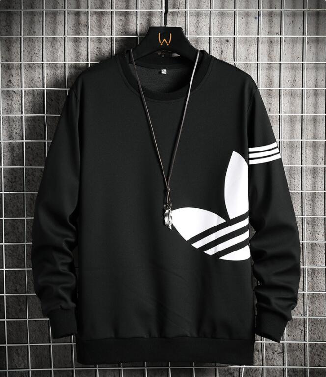 

2022 Autumn New Mens Letter Printed Sweatshirt Harajuku Casual Pullover Men Fashion Trend Hip Hop Hoodie Long Sleeved Tops, Xyve5572white