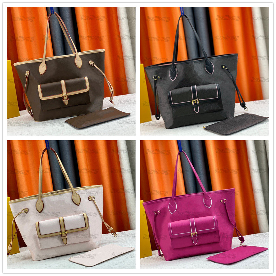 

M20921 Never bags Fall For YOU MM Speedy Handbag Shoulder Crossbody Totes Shopping Designer Monograms Purse M46137, Color 01