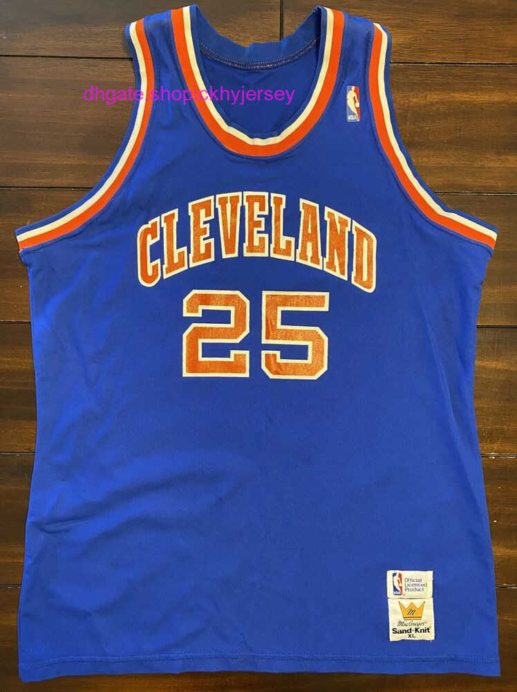 

New Jerseys Stitched Rare Cheap Retro Sand Knit Top CLE Mark Price Basketball Jersey Mens Kids Throwback Jerseys, Same as picture