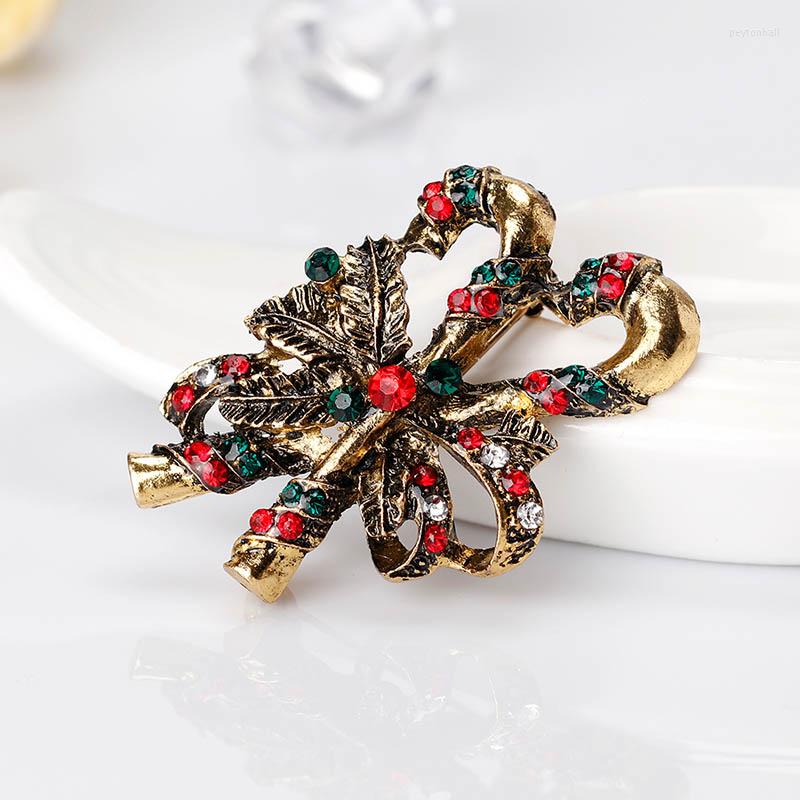 

Brooches Stylish Christmas Jewelry Xmas Tree Deer Snowman Brooch Party Pin XRQ88