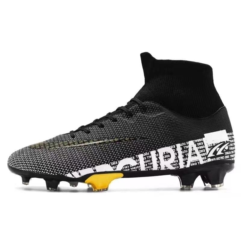 

Dress Shoes Men Soccer Cleats TFFG Outsole Football Boots Professional Outdoor NonSlip Braethable Sneakers EU Size 3545 221006, 3350-c-orange