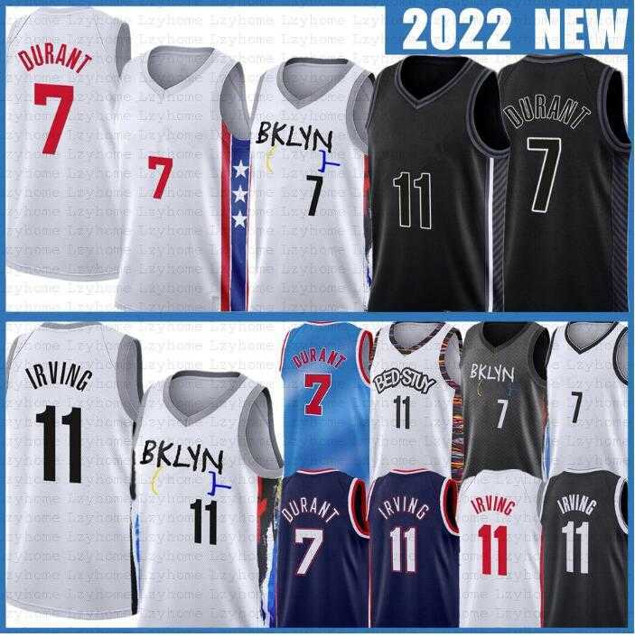 

Men Women Youth Brooklyn''Nets''Custom 7 Kevin Durant 11 Kyrie Irving 30 Seth Curry 1 T.J. Warren 10 Ben Simmons Basketball Jerseys, Colour