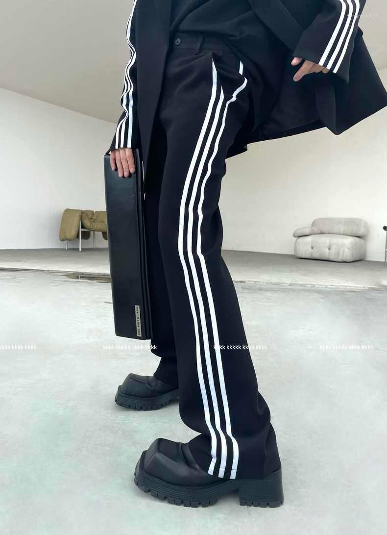 

Men' Suits Cv1101 Fashion Men' Pants 2022 Runway Luxury European Design Party Style Clothing, Black