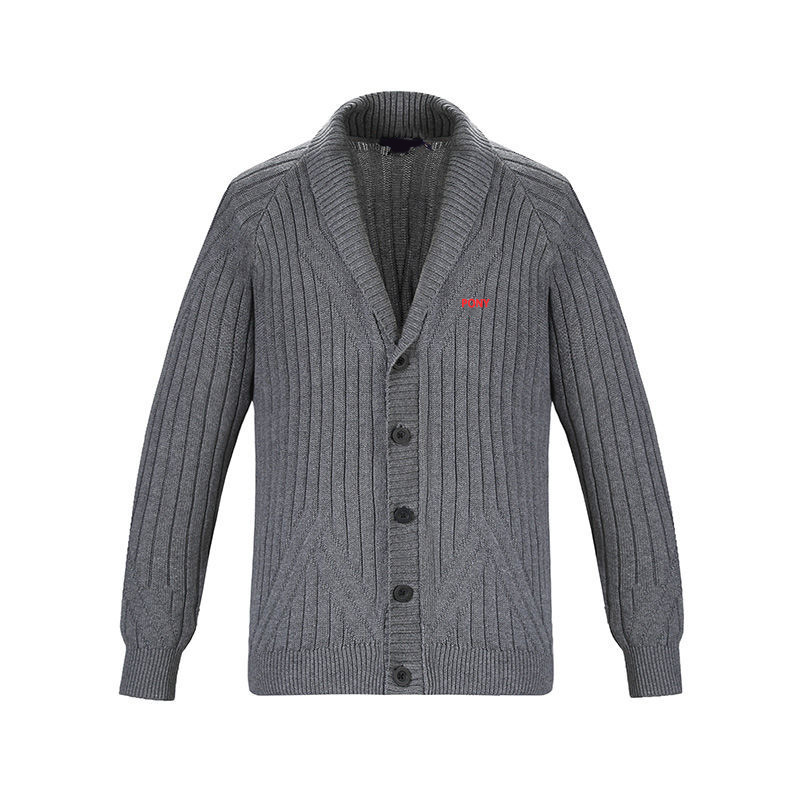

winter mens sweaters ralph pony Collar jacquard cardigan sweater men loose ralph lauren knits top clothing printed pullover knitted L