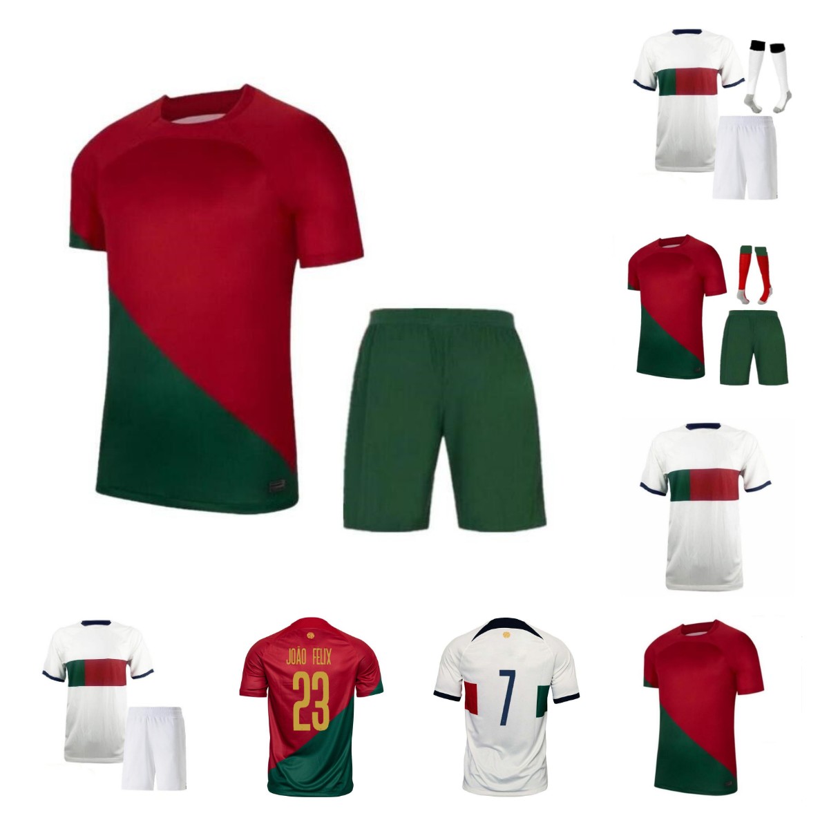 

soccer jerseys PLAYER VERSION 21 22 23 Portuguesa JOAO FELIX RUBEN NEVES BERNARDO BRUNO RONALDO FERNANDES Portugieser 2021 2022 2023 Portuguese football shirt AA, Training