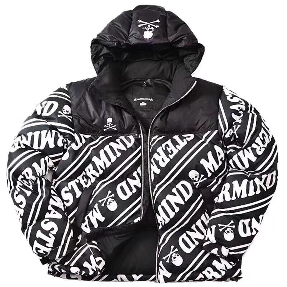 

Fashion- X Mastermind MMJ Skull Nuptse Down Jacket Logo Embroidery Coats Couple Coat Winter Mountain Outerwear Warm Fashion HFLSYR2921