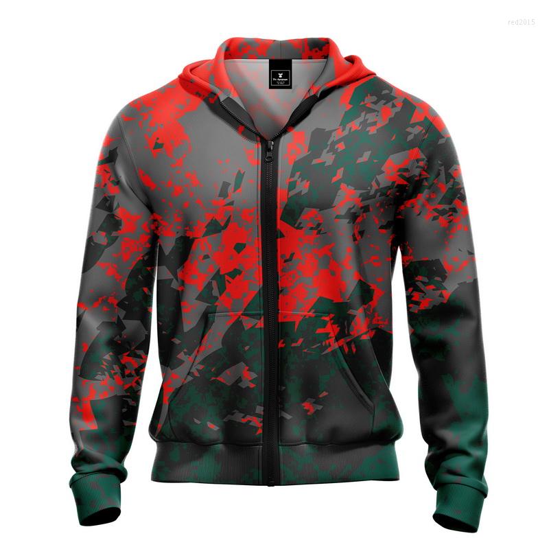 

Men's Hoodies Sell Zipper Hoodie Men 3D Printed Hooded Coat Autumn Harajuku Oversize Fashion Outwear Couple Streetwear Pullover Hoody, As picture 7