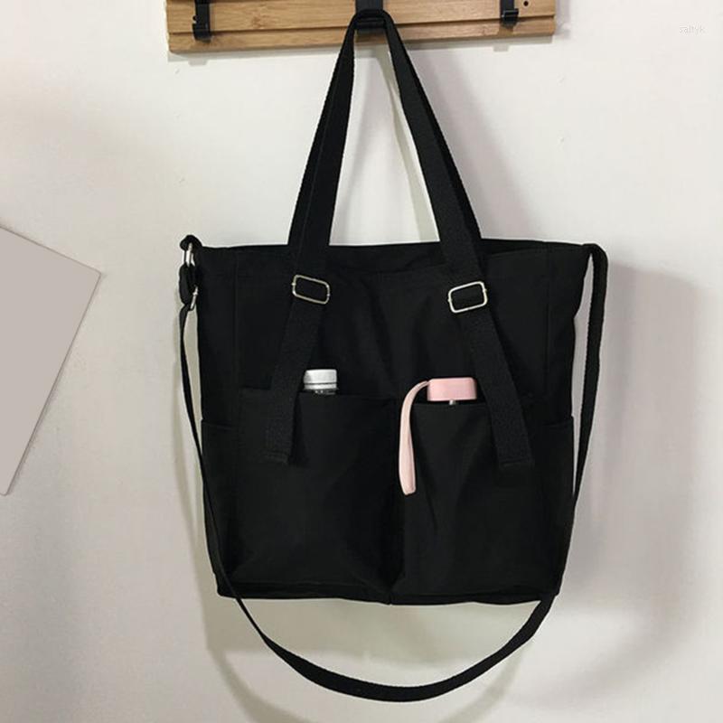 

Evening Bags Waterproof Nylon Ladies Shoulder Hand Bucket Bag Basket Female Crossbody For Girls Casual Tote Purses, Green