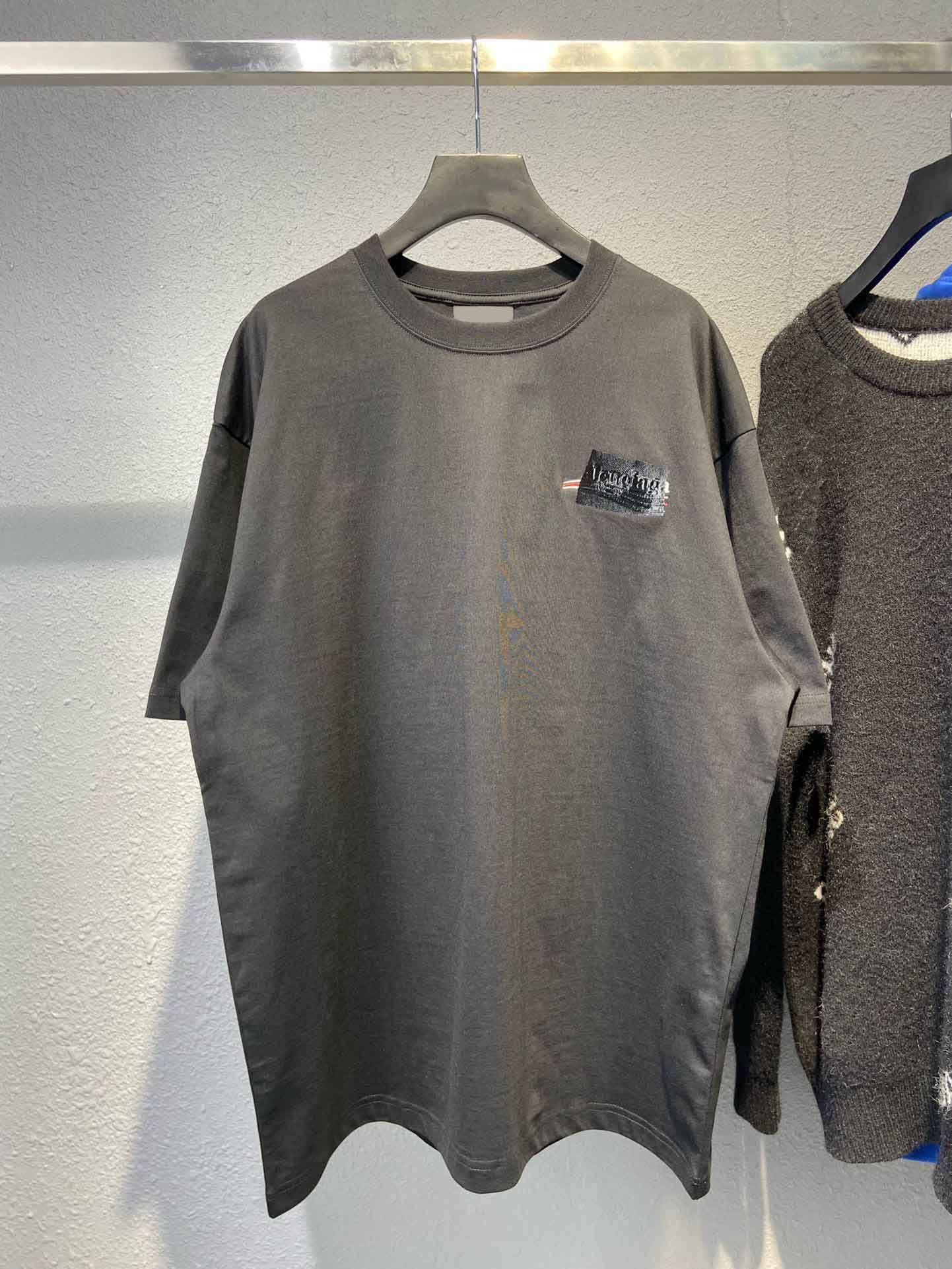 

Men's Plus Tees & Polos Round neck embroidered and printed polar style summer wear with street pure cotton M set shorts tshirt set 2amk
