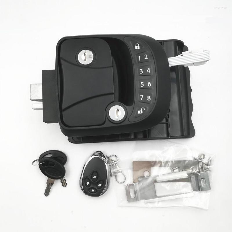 

All Terrain Wheels Keyless Entry Door Lock Latch Handle Knob Deadbolt RV Camper Trailer Hitch Password