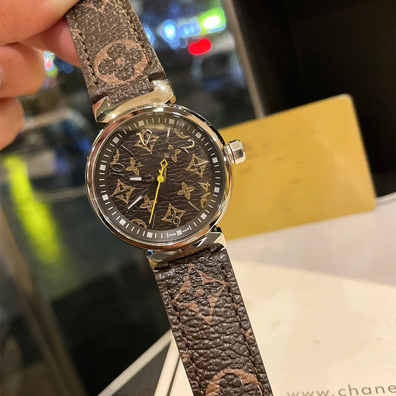 Mouvement à quartz pour femmes montre mode 30mm cadran en acier inoxydable bracelet résistant à l'eau personnalité filles diamant montre de créat