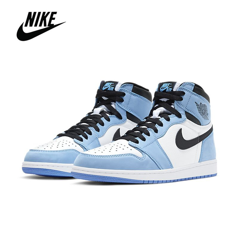 

Mens Womens Basketball Nike Shoes 1s Jumpman 1 High Mid Top University Blue Chill Hyper Royal Fashion Sneakers Sports Trainers Running Shoes, 15