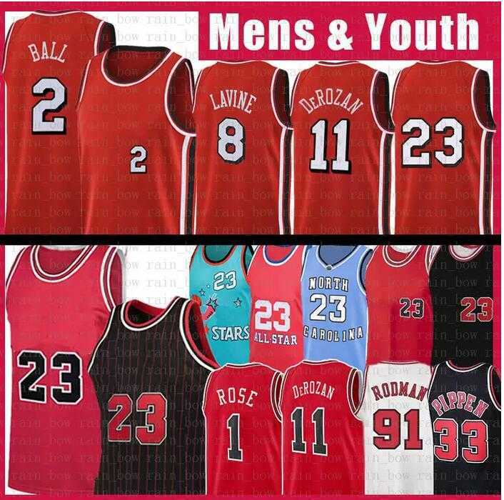 

Chicago''Bulls''Custom Mens Womens Youth DeMar 11 DeRozan 9 Nikola Vucevic Zach 8 LaVine 2 Lonzo Ball 0 Coby White Basketball Jerseys Black Red, Colour