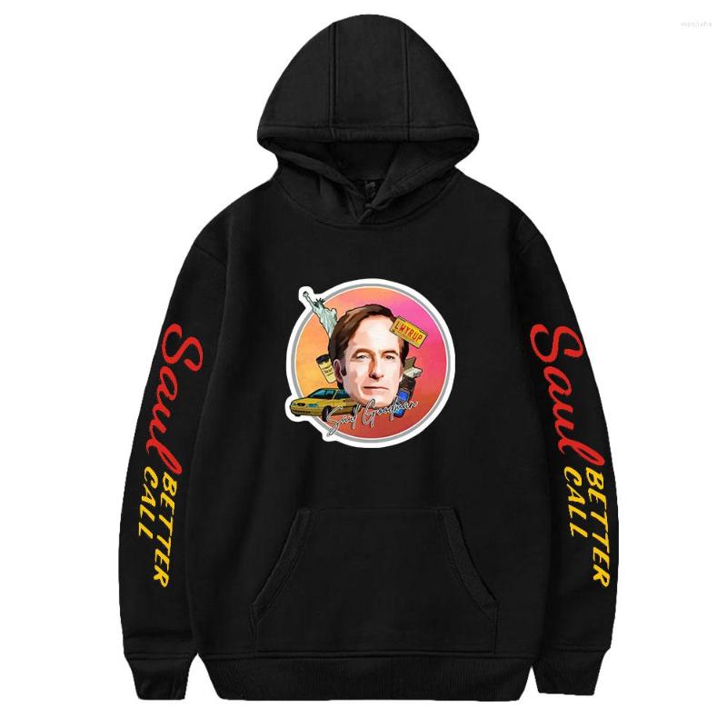 

Men's Hoodies Better Call Saul Women Men Long Sleeve Hooded Sweatshirt Unisex Casual Streetwear Tracksuit, Gray