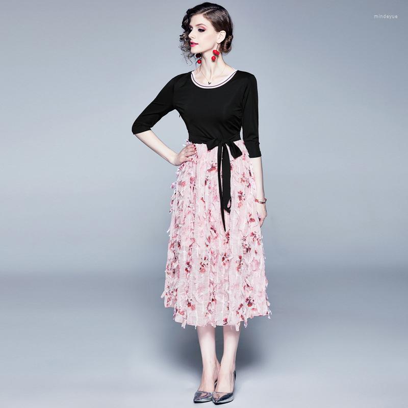 

Casual Dresses 25 Quality Women Dress Loose Print For Woman Plus Size - 5XL Fashion Sexy Short 2022, Picture shown