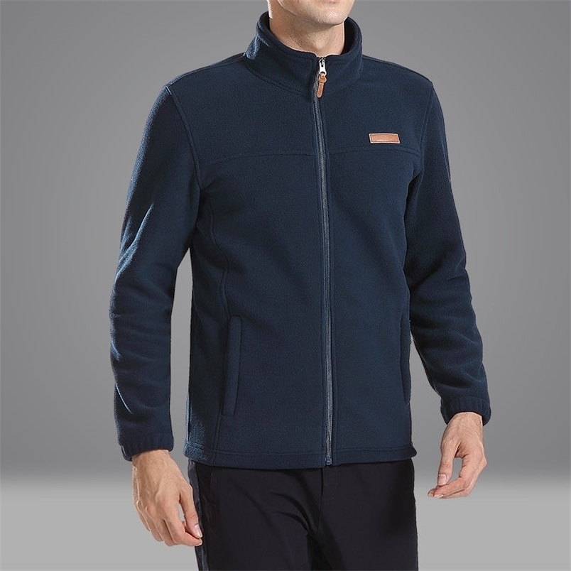 Vestes homme Veste polaire chaude hommes imperméable épaissir printemps hiver vêtements pour hommes vestes Streetwear veste bomber homme veste 22