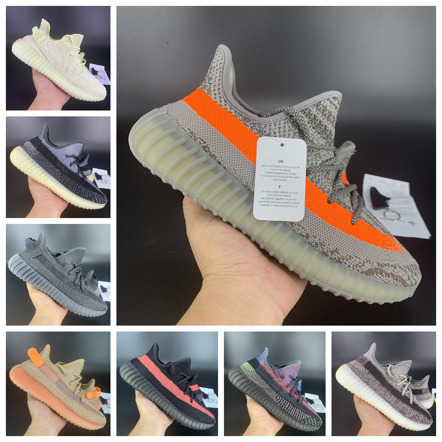 

Classic Breathable Sports Shoes Mens Womens Cotton Mesh Trainner Shoe Designer Sneakers Reflective Zebra Beluga Natural Cinder Carbon Female Marsh sneakers, Contact us for more products pictures