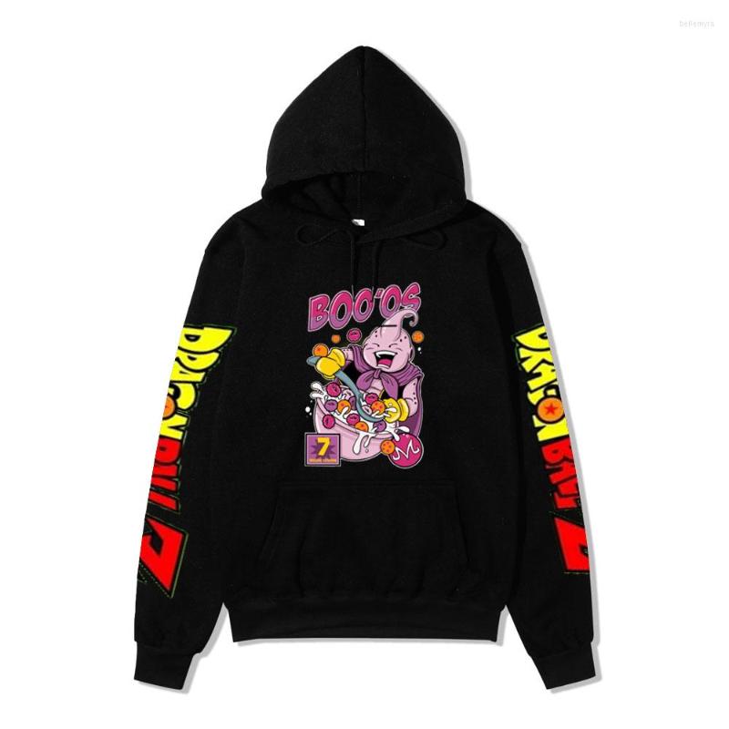 

Men' Hoodies Est Japanese Anime Hoodie Cosplay Saiyan Son Harajuku Goku Pocket One Piece Hooded Sweatshirts Men/Women Clothes, Pink