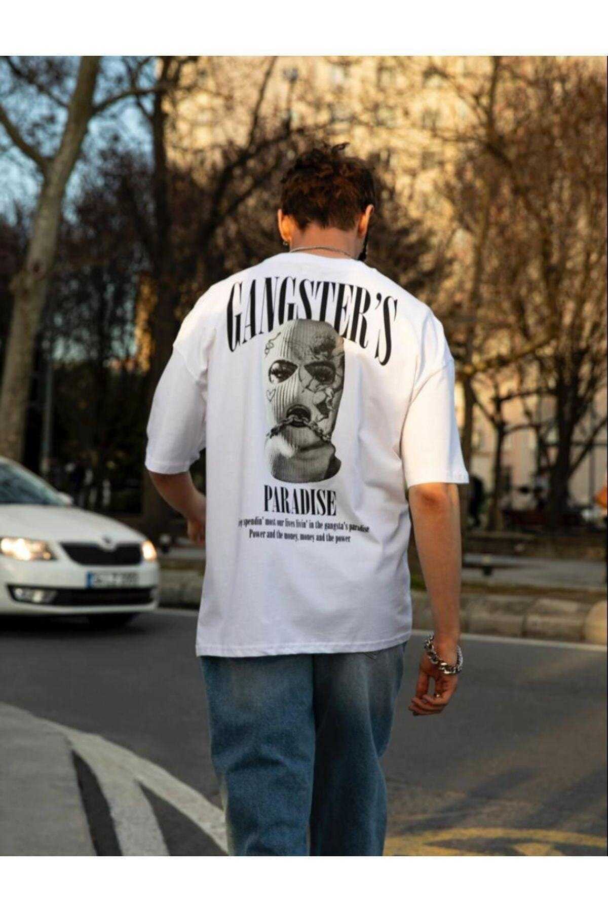 

Men's T-Shirts White Back Print O Neck Men's Oversize T-shirt Men's Clothing Summer Spring Season New Year Fashion Design Outfits Cotton T221006, Beige