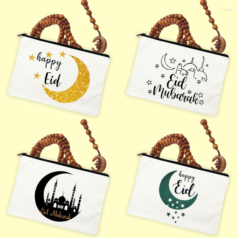 

Cosmetic Bags Happy Eid Print Beads Storage Bag Ramadan Gift Case Travel Toiletries Organizer Female Makeup Gifts, W22803-tbwh-d
