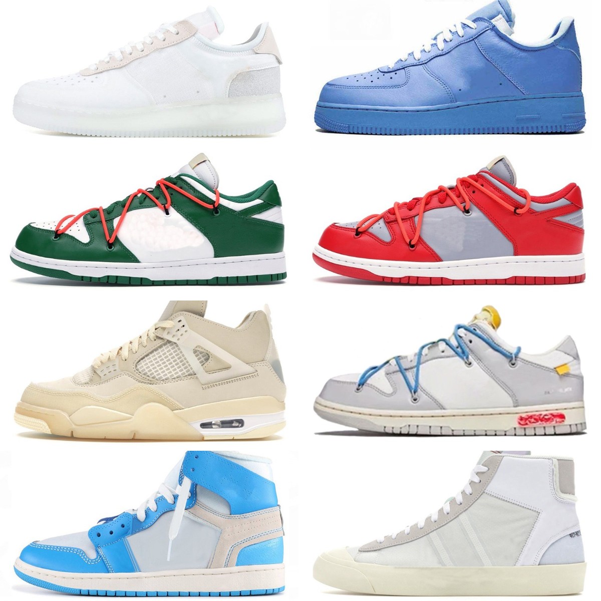 

Designer One Low DUNKES Running Shoes Men Women Rubber SB Airs OFFS Mca Volt White Black Basketball Jumpman 1 4 Sail 4s 5 Vapores Fly Knit 2.0 Trainer Sports Sneakers, Please contact us