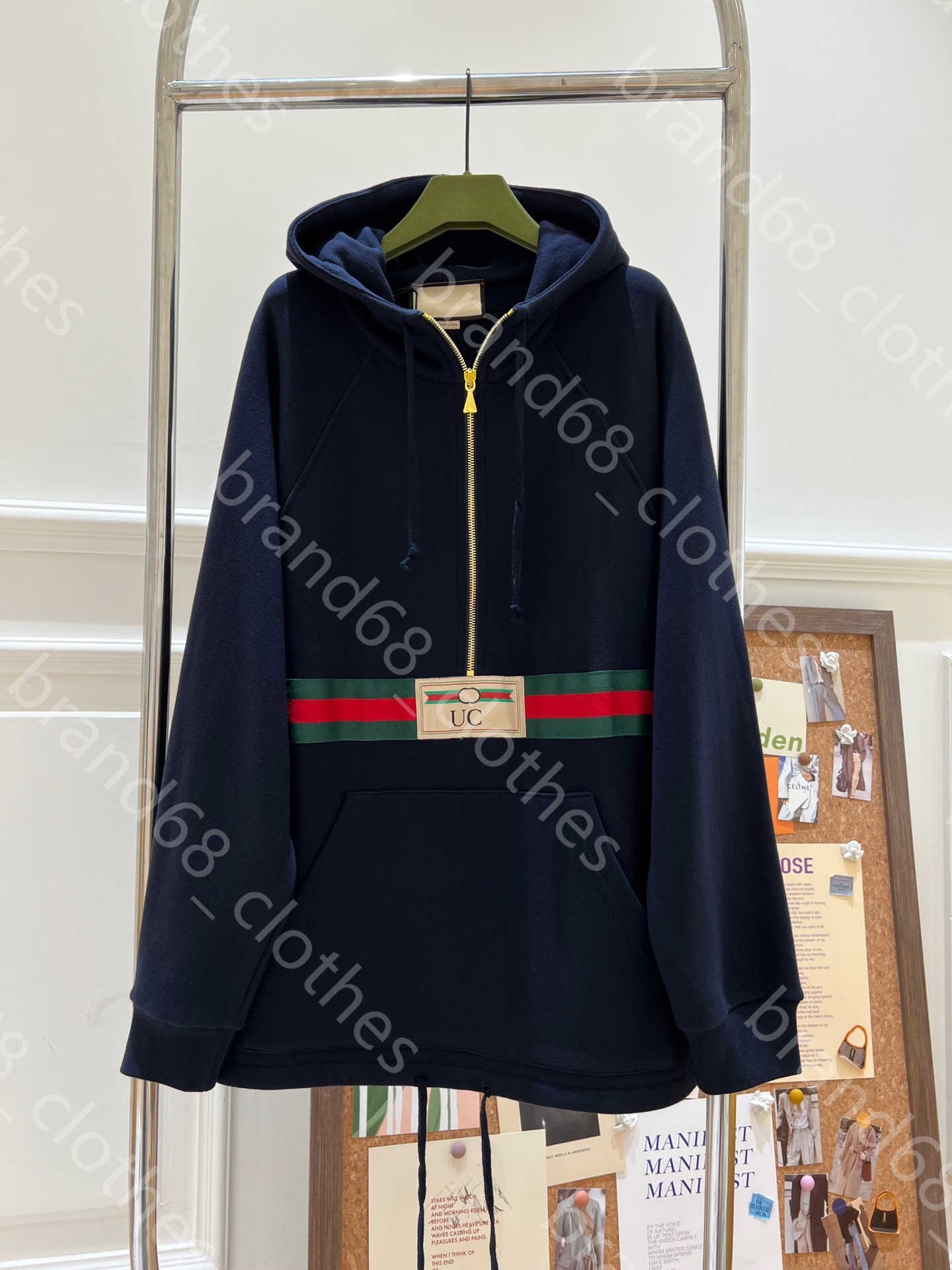 

22ss Womens Designer hoodes Luxury clothes Zipper Long Sleeve Jacket g..ci Brand Logo Clothes Autumn Elegant Jacquard Business Jackets 15 Colors Women Cardigan Top