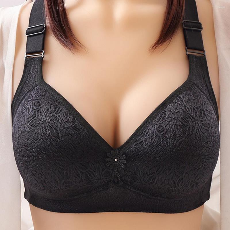 

Yoga Outfit Sports Bras Push Up Wire Free Brassiere Padded Bra Bralette Seamless Soft Intimates Sexy Lingerie Underwear Fitness Top, Picture shown
