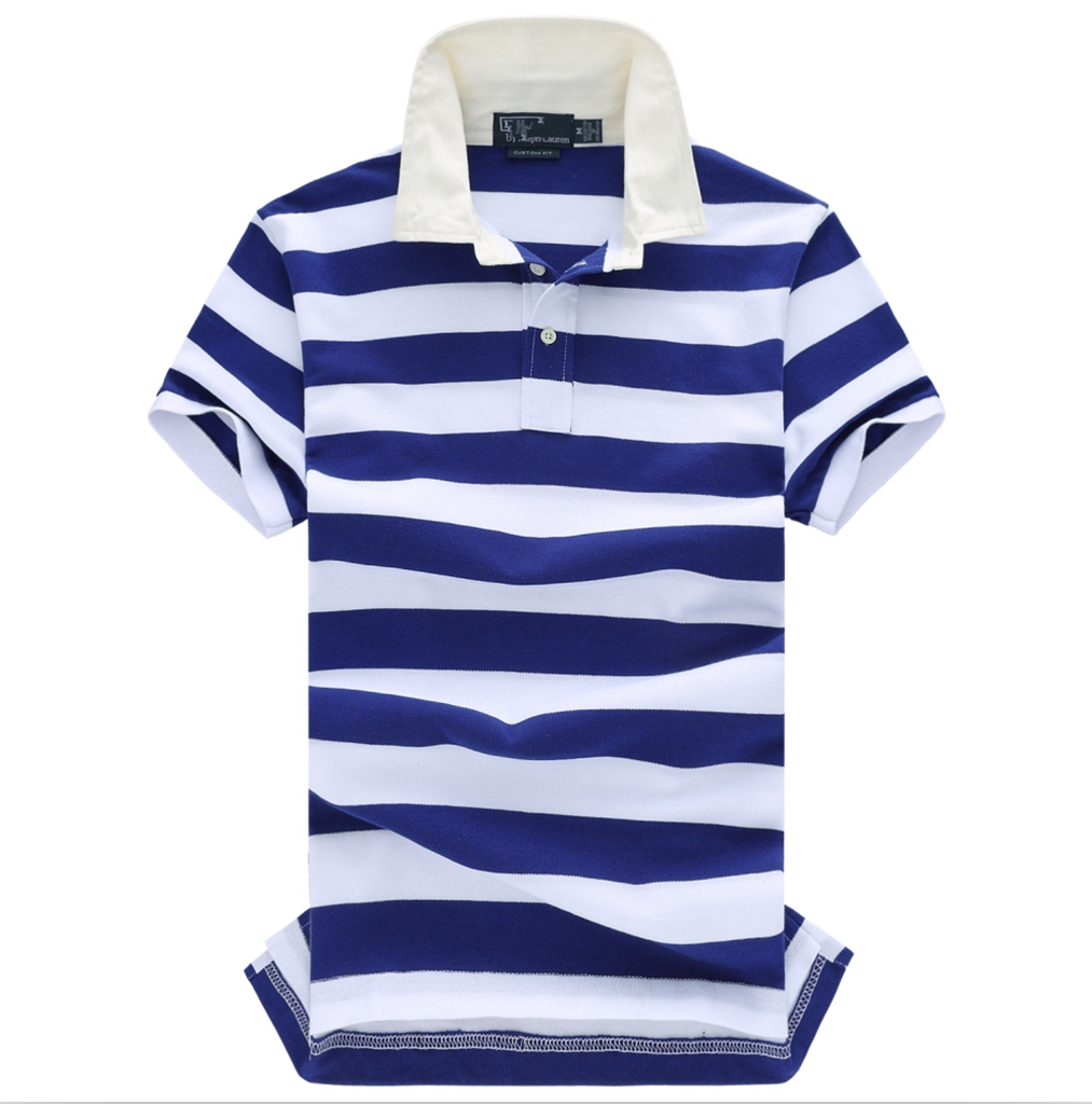 

Designer Wholesale Summer 2131 New Polos High End Casual Fashion Men Lapel Embroidered Short Sleeve Polos Shirt 100% Cotton -2XL, Asian size