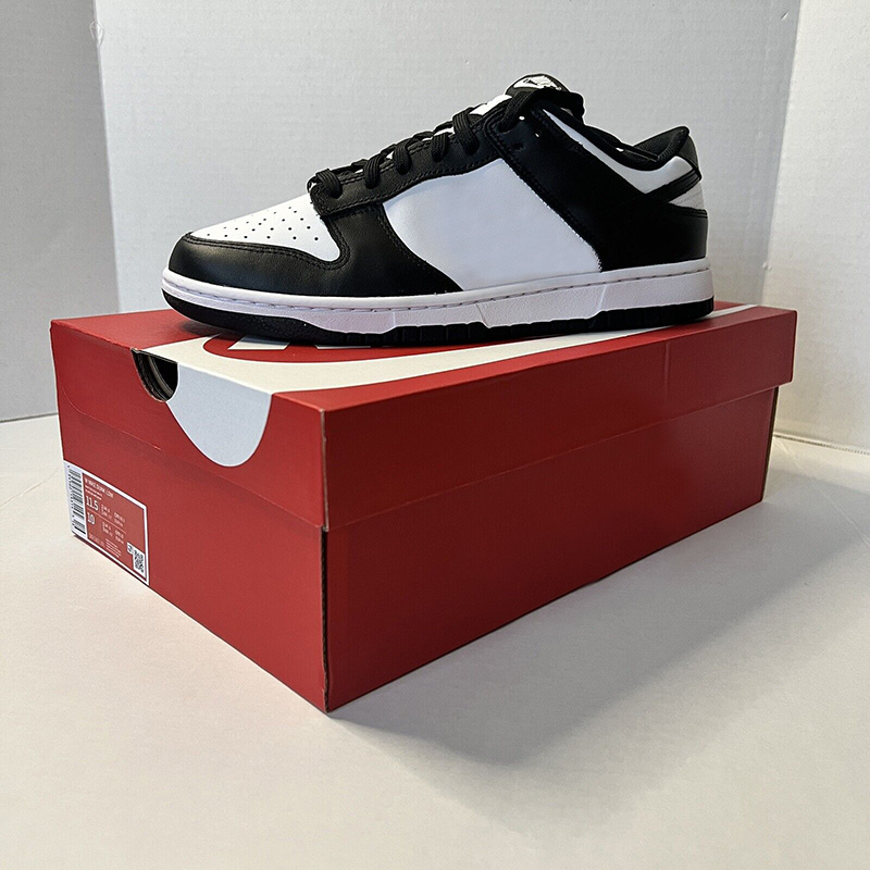 

Dress Shoes 2022 cheaps sale stylish black and white Dunks Running Shoes for men women sneakers homme femme luxe baskets designers footwear No box