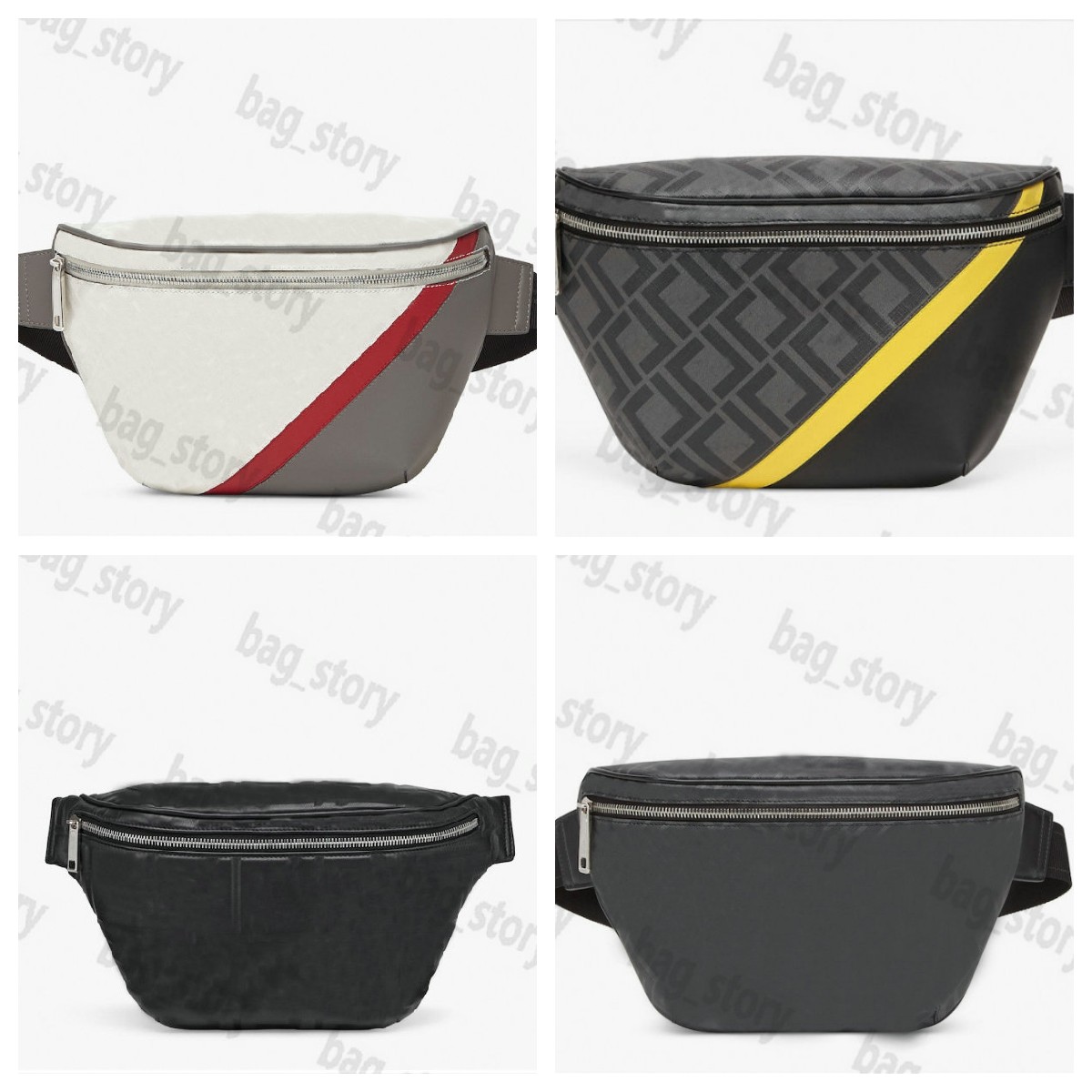 

BeltBag Leather Chest Bag Mens Multicolor Crossbody Shoulderg Motif F Fanny Pack Zipper Closure with Adjustable Strap Bumbag 2022 World Cup Sport Gym Pack