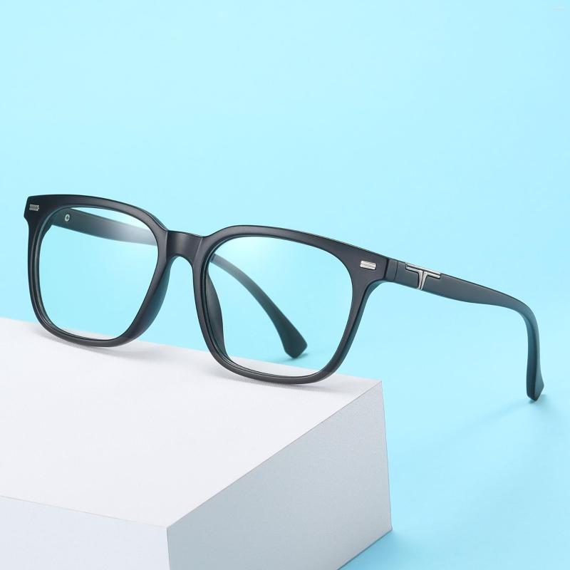 

Sunglasses Blue Light Blocking Computer Glasses Anti-blu Ray Eyeglasses Optical Spectacles Oversized Square Eyewear Frames For Men Women