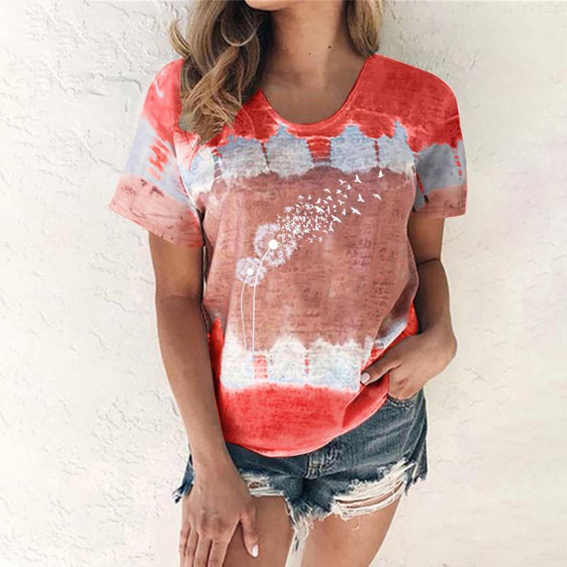 

Women' Blouses Long Sleeve Tops Women Summer O Neck Tshirt Casual Trendy Loose Fit Tunic Tees Ladies Sexy Short Surplice Top, Blue