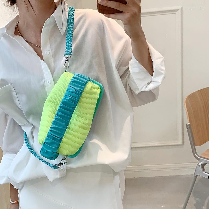 

Evening Bags Nylon Small Soft Crossbody Summer Totes For Women 2022 Trends Designer Lady Shoulder Purses And Handbags, Black