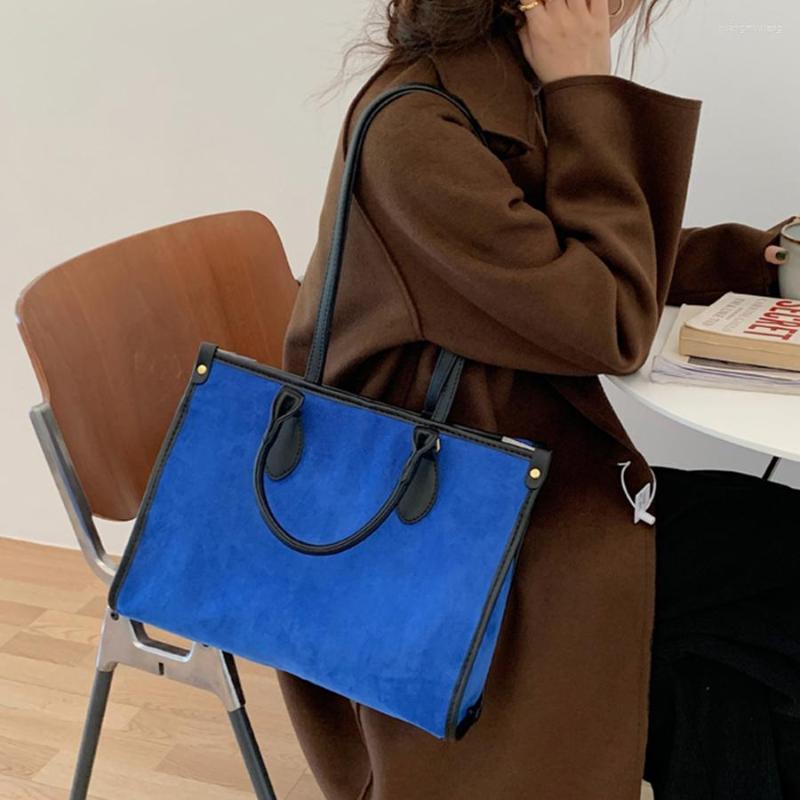 

Evening Bags Handbags Women Designer Fashion Female Commuter Large-Capacity Tote Ladies Shopping Shoulder Bolsos Mujer, Black