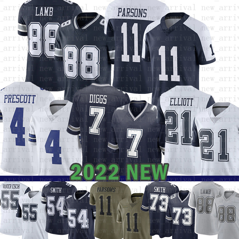 

Micah Parsons CeeDee Lamb Football Jersey 7 Trevon Diggs Dak Prescott Leighton Vander Esch Ezekiel Elliott Tyler Smith Cowboyes DeMarcus Lawrence Roger Staubach, Women(size:s-xxl)-nz