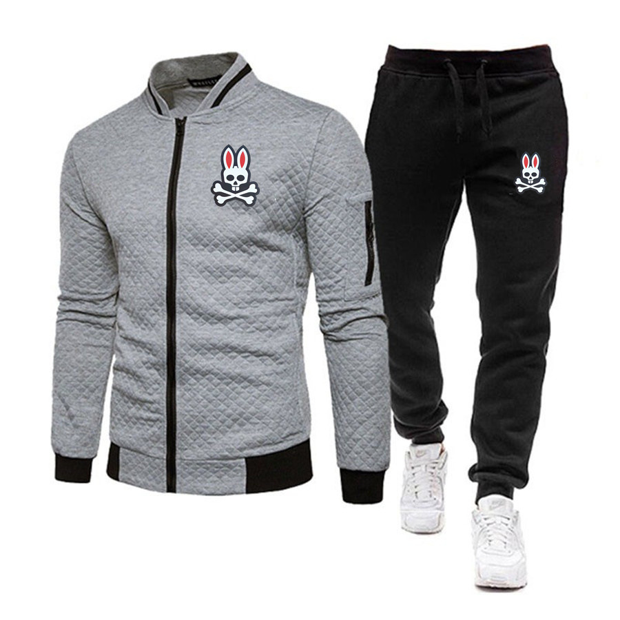 

designers clothes 2022 Winter Brand Tracksuits Men's autumn track suit Pullover joggers Hip Hop Style Fitness Brand Sets Sportswer jacket hoodies, White