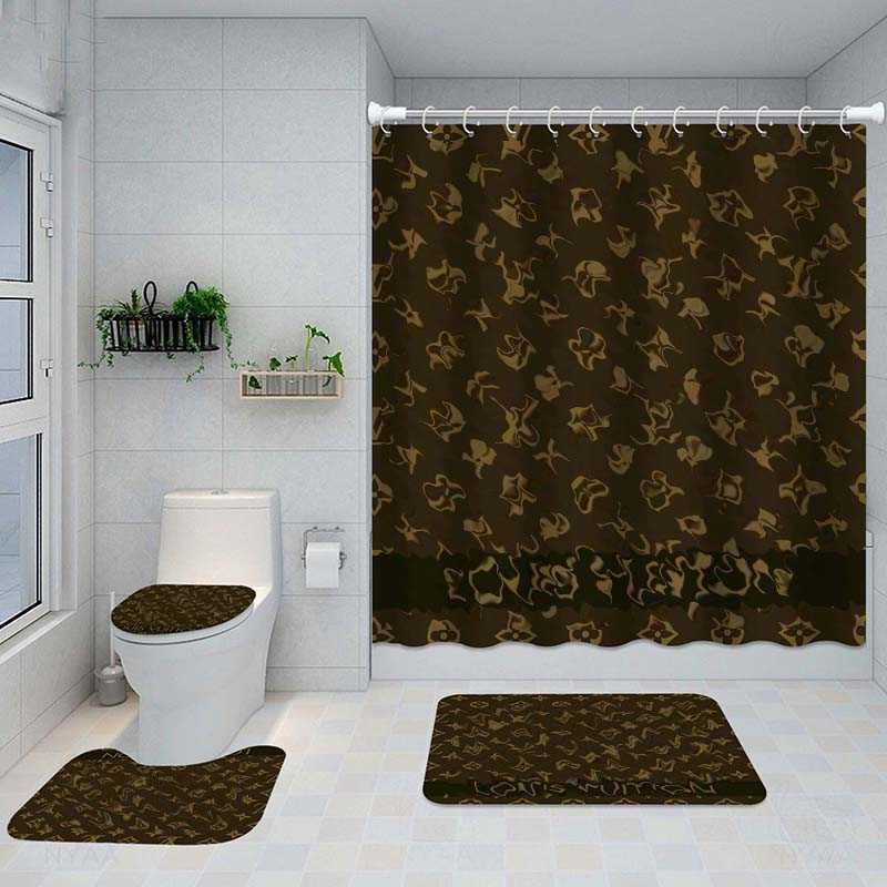 

Arrivals Wholsale New Set Waterproof Shower Curtains Home Unisex Bathroom Supplies