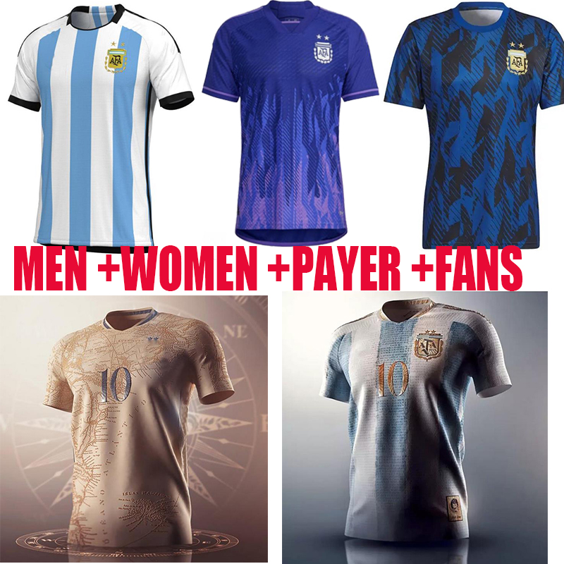 

2022 2023 Argentina soccer Jersey Fans and player version DYBALA AGUERO Maradona football shirt 22 23 Men Kids kits Tranining MESSIS 20/21 Commemorative Edition, 22/23 tranining shirt