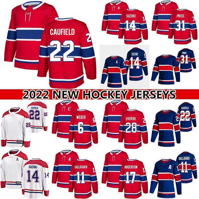 

Hockey Jerseys 22 Cole Caufield Jersey 14 Nick Suzuki 31 Carey Price 11 Brendan Gallagher 17 Josh Anderson 6 Shea Weber 28 Christian Dvorak, Blue